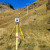 Totalstation im Gebirge