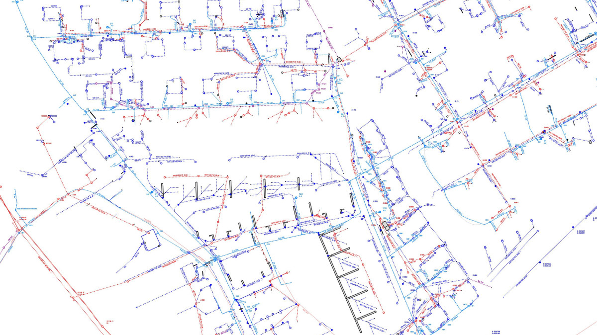 Werkleitungsplan